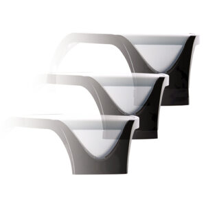 Fellowes Computer Monitor Stand with 3 Height Adjustments - Smart