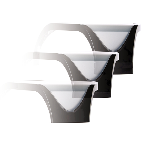 Fellowes Computer Monitor Stand with 3 Height Adjustments - Smart