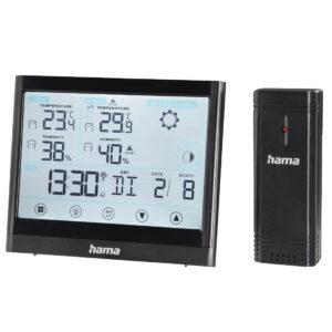 Hama Full Touch Black LED Battery Hama Full Touch Black LED Battery