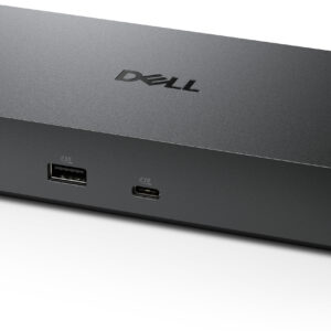 DELL WD25 Wired USB 3.2 Gen 2 (3.1 Gen 2) Type-C Black