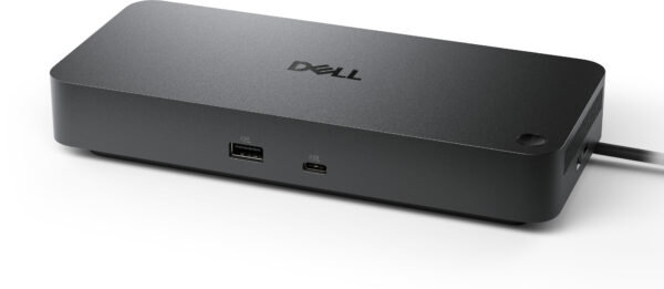DELL WD25 Wired USB 3.2 Gen 2 (3.1 Gen 2) Type-C Black