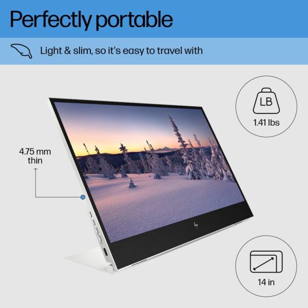 HP E14 G4 PORTABLE MONITOR