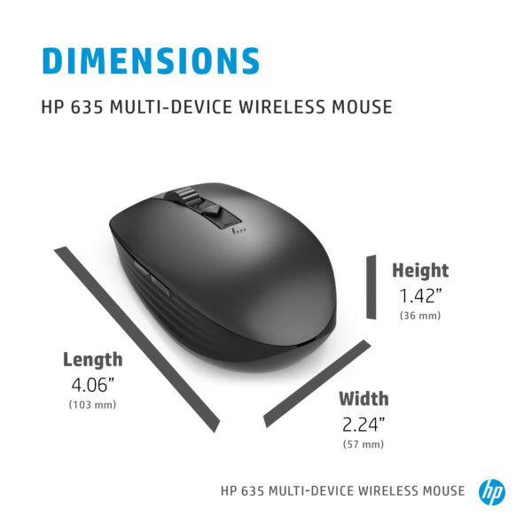 HP MULT-DVC 635 BLK WRLD MSE