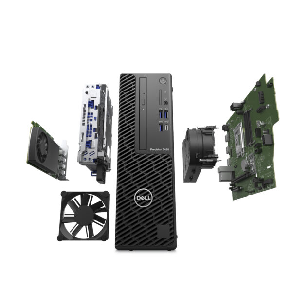 DELL Precision 3460 Intel® Core™ i7 i7-13700 16 GB DDR5-SDRAM 512 GB