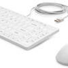 ^HP USB KEYBOARD + MOUSE HEALTHCARE