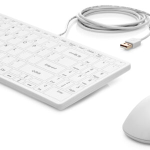 HP USB Keyboard and Mouse Healthcare Edition ^HP USB KEYBOARD + MOUSE HEALTHCARE