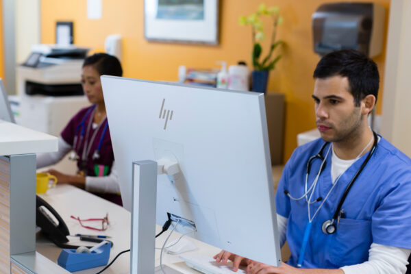 ^HP USB KEYBOARD + MOUSE HEALTHCARE
