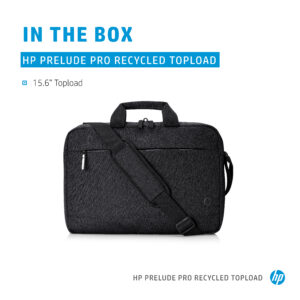 HP Prelude Pro 15.6-inch Recycled Top Load HP PRELUDE PRO RECYCLE TOP LOAD