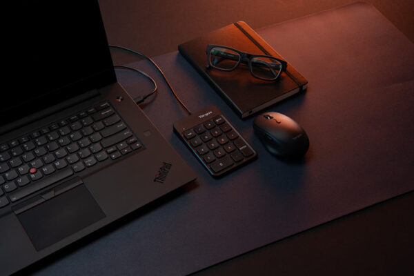 Targus AKP13GL numeric keypad Universal USB Black