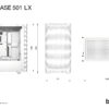 be quiet! Pure Base 501 LX White Midi Tower