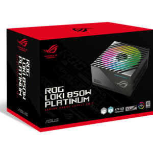 ASUS ROG Loki SFX-L 850W Platinum power supply unit 24-pin ATX Black,