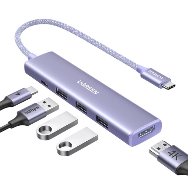 Ugreen Revodok USB Type-C Purple