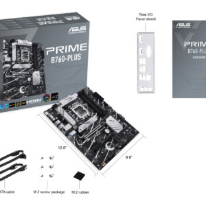 ASUS PRIME B760-PLUS Intel B760 LGA 1700 ATX