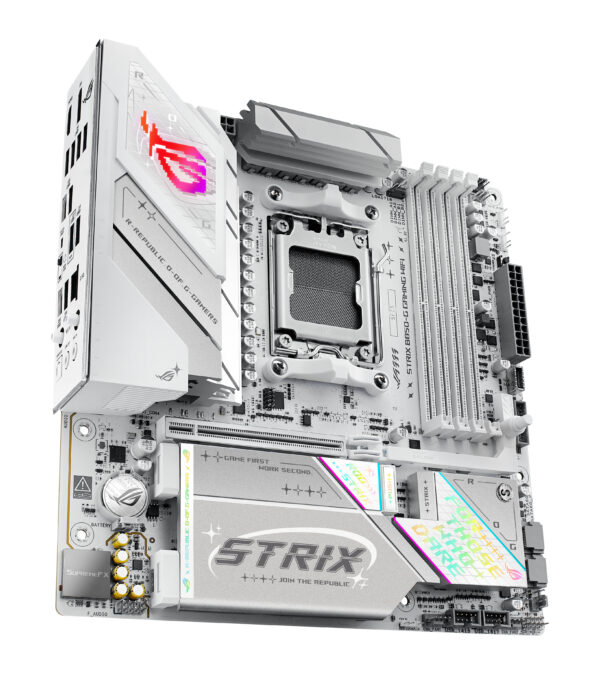 ASUS ROG STRIX B850-G GAMING WIFI AMD B850 Socket AM5 micro ATX