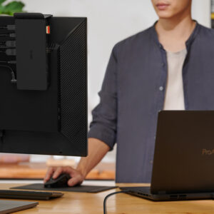 ASUS Triple 4K Thunderbolt 4 Dock DC500 Wired Black