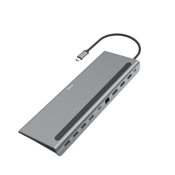 Hama 00200100 laptop dock/port replicator USB 3.2 Gen 1 (3.1 Gen 1)