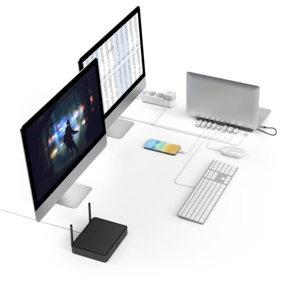 Hama 00200100 laptop dock/port replicator USB 3.2 Gen 1 (3.1 Gen 1)
