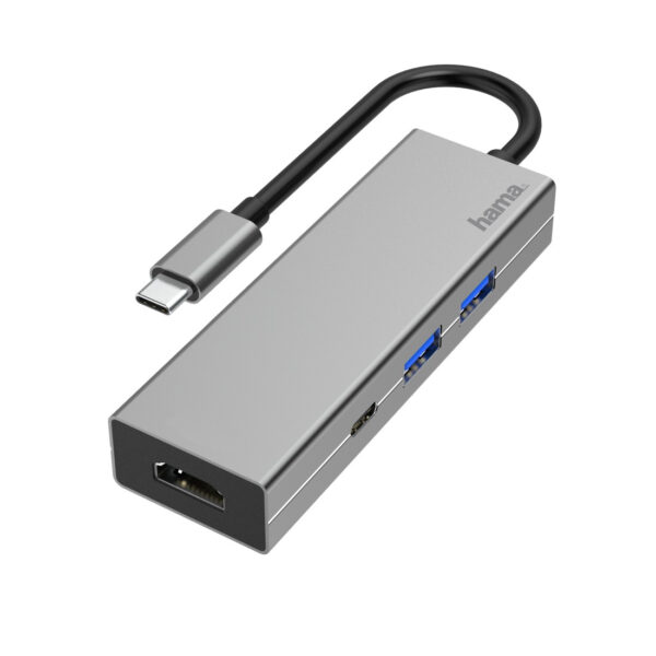Hama 00200107 laptop dock/port replicator USB 3.2 Gen 1 (3.1 Gen 1)
