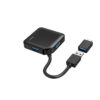 USB HUB 4 PORTS USB 3.2 GEN 1