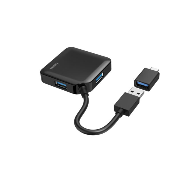 USB HUB 4 PORTS USB 3.2 GEN 1