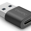 USB3.2 ADPT USBA PLUG-USBC SOCKET