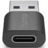 USB3.2 ADPT USBA PLUG-USBC SOCKET
