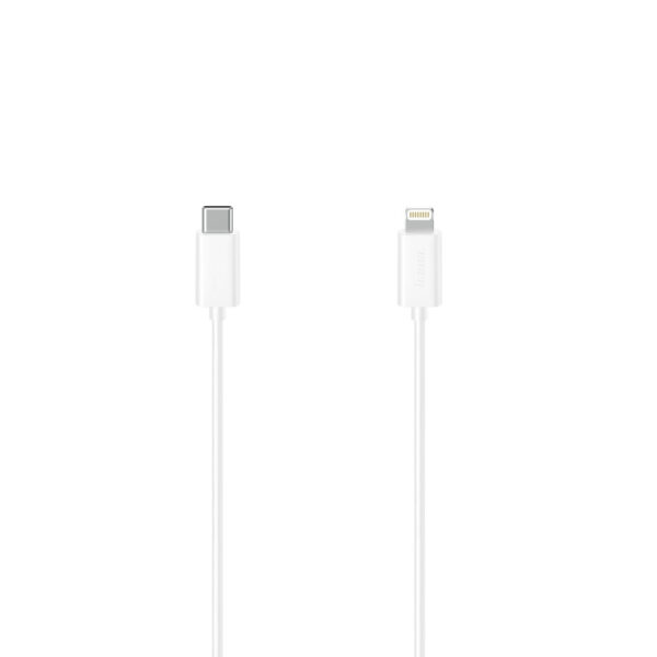 Hama 00200645 lightning cable 1.5 m White Hama 00200645 lightning cable 1.5 m White