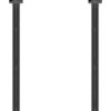 USB-C CABLE 3.2 GEN2 100W 2M BLACK
