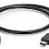 USB-C CABLE 3.2 GEN2 100W 2M BLACK