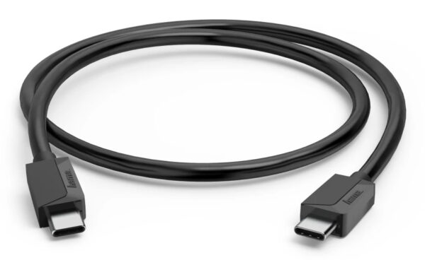 USB-C CABLE 3.2 GEN2 100W 2M BLACK