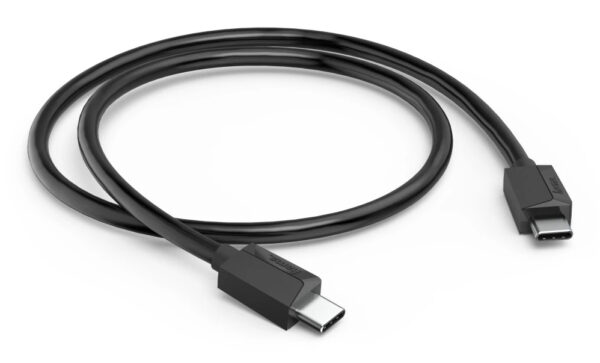USB-C CABLE 3.2 GEN2 100W 2M BLACK