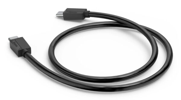 USB-C CABLE 3.2 GEN2 100W 2M BLACK
