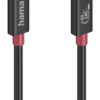 Hama 00200799 USB cable USB4 Gen 4x2 1 m USB C Black