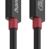 Hama 00200799 USB cable USB4 Gen 4x2 1 m USB C Black
