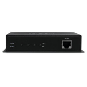 StarTech.com 5 Port Unmanaged Industrial Gigabit PoE Switch with 4
