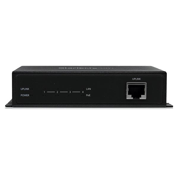 StarTech.com 5 Port Unmanaged Industrial Gigabit PoE Switch with 4