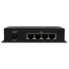 StarTech.com 5 Port Unmanaged Industrial Gigabit PoE Switch with 4