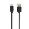 USB-C TO USB-A USB 2.0 0.9M BLACK