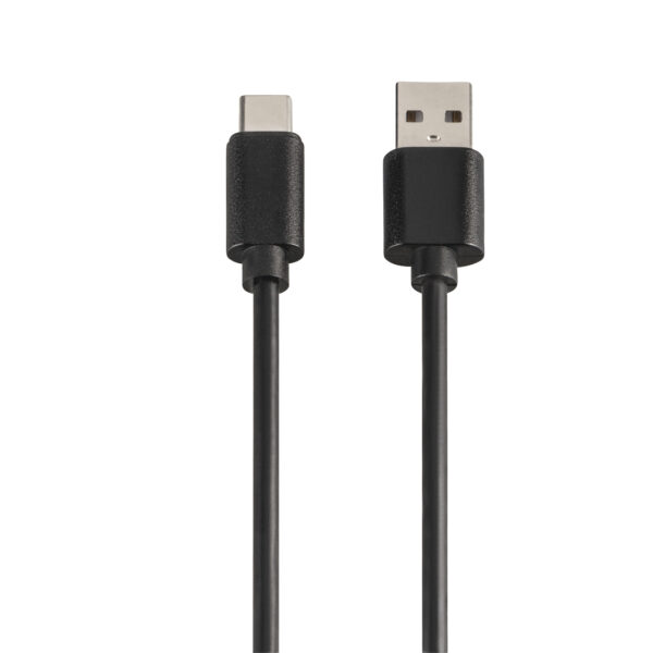 USB-C TO USB-A USB 2.0 0.9M BLACK