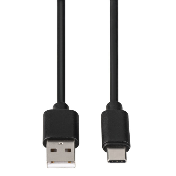 USB-C TO USB-A USB 2.0 0.9M BLACK