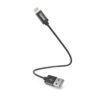 USBA TO LIGHTNING CHARGE CABL 0.2M
