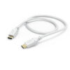 CHARGE CABLE USBC - USBC 1.5M WHT