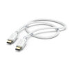 CHARGE CABLE USBC - USBC 1.5M WHT