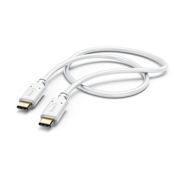 CHARGE CABLE USBC - USBC 1.5M WHT