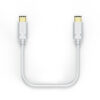 CHARGE CABLE USBC - USBC 1.5M WHT