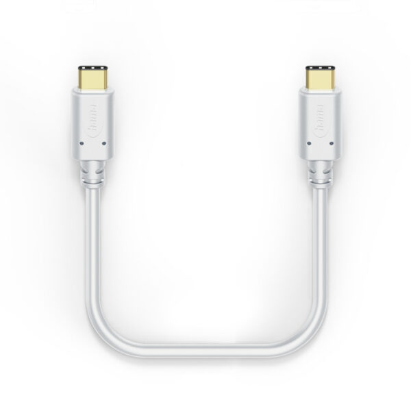 CHARGE CABLE USBC - USBC 1.5M WHT