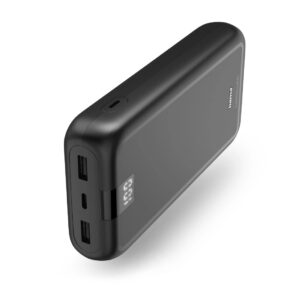 Hama 00201711 power bank Lithium Polymer (LiPo) 24000 mAh Anthracite PERFORMANCE 24 POWER PACK 24000MAH