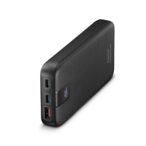 Hama 00201719 power bank Lithium Polymer (LiPo) 20000 mAh Anthracite Hama 00201719 power bank Lithium Polymer (LiPo) 20000 mAh Anthracite