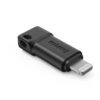Hama 00201734 lightning cable Black Hama 00201734 lightning cable Black