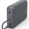 Hama Travel Lithium Polymer (LiPo) 10000 mAh Anthracite Hama Travel Lithium Polymer (LiPo) 10000 mAh Anthracite